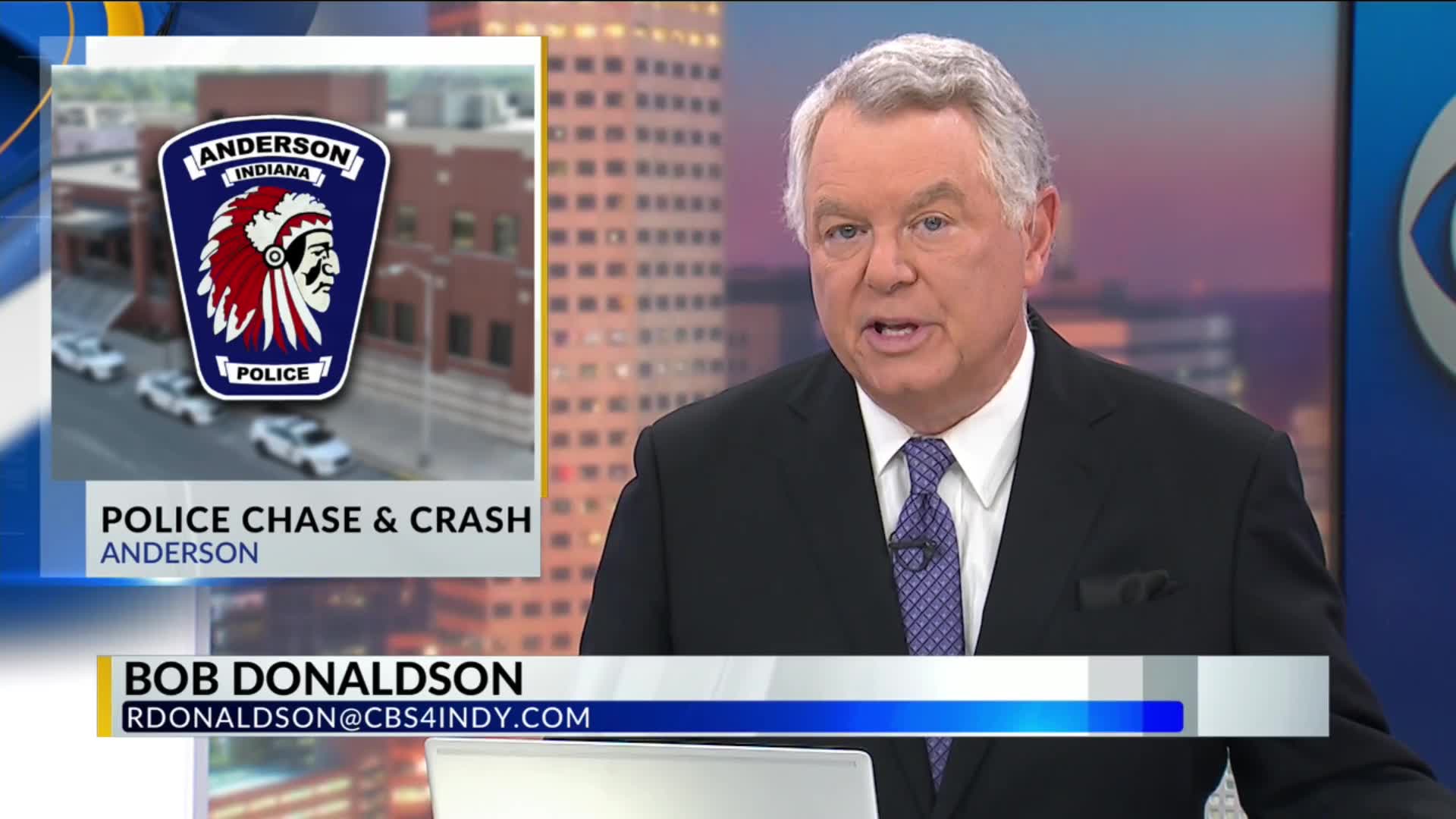 2 dead, 1 critical after police chase in Madison County – Fox 59