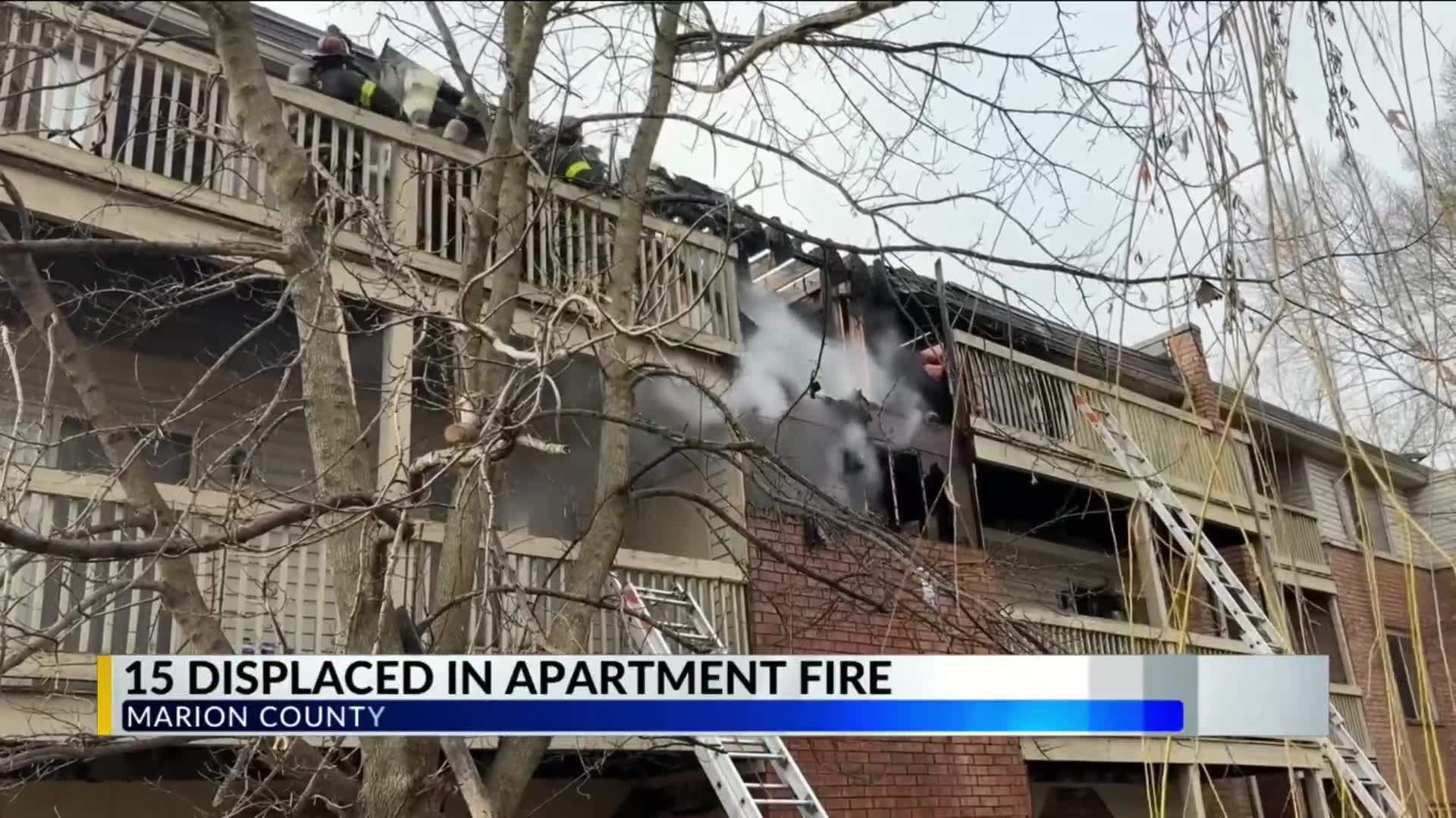 15 displaced after northeast Indy apartment fire – Fox 59