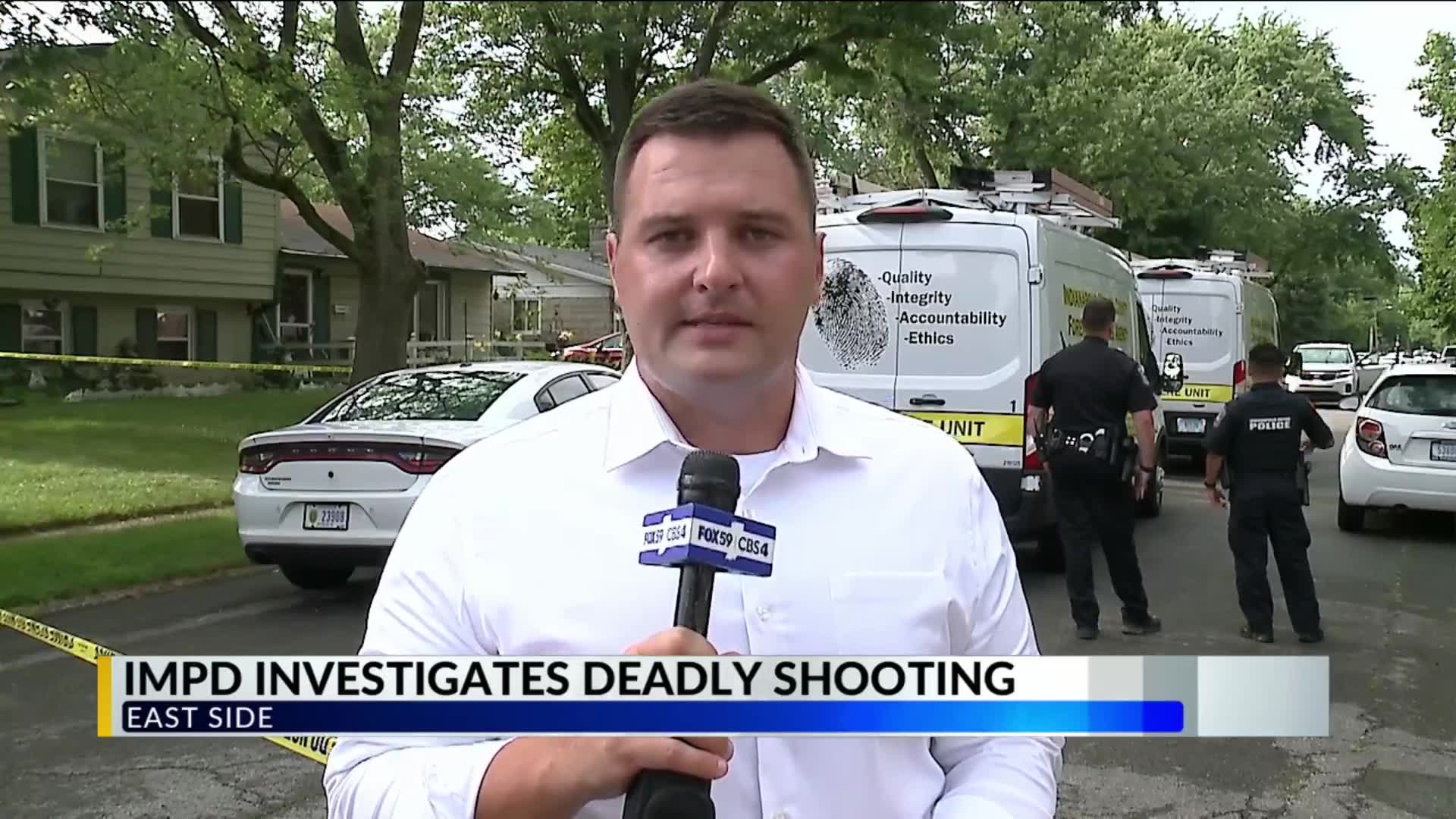 IMPD: Man shot, killed in car on Indy’s east side – Fox 59