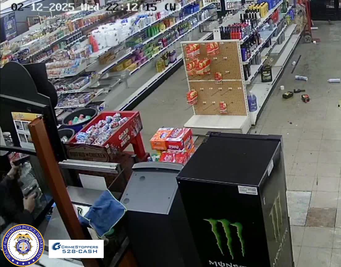 Man caught on camera shooting, robbing East Memphis store: MPD – WREG.com