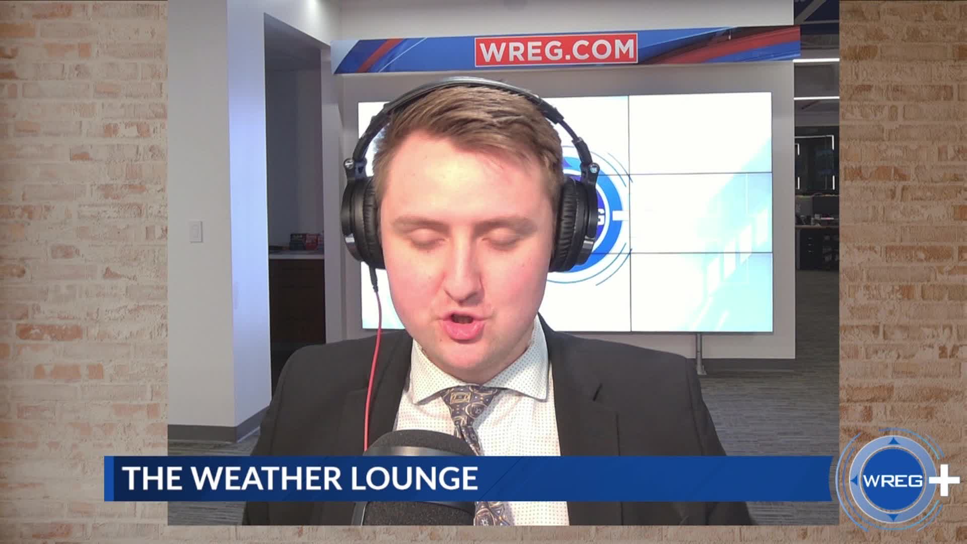 Angie Ragle Weatherman The Weather Lounge April, 14, 2026: Tornadoes, local severe weather ...