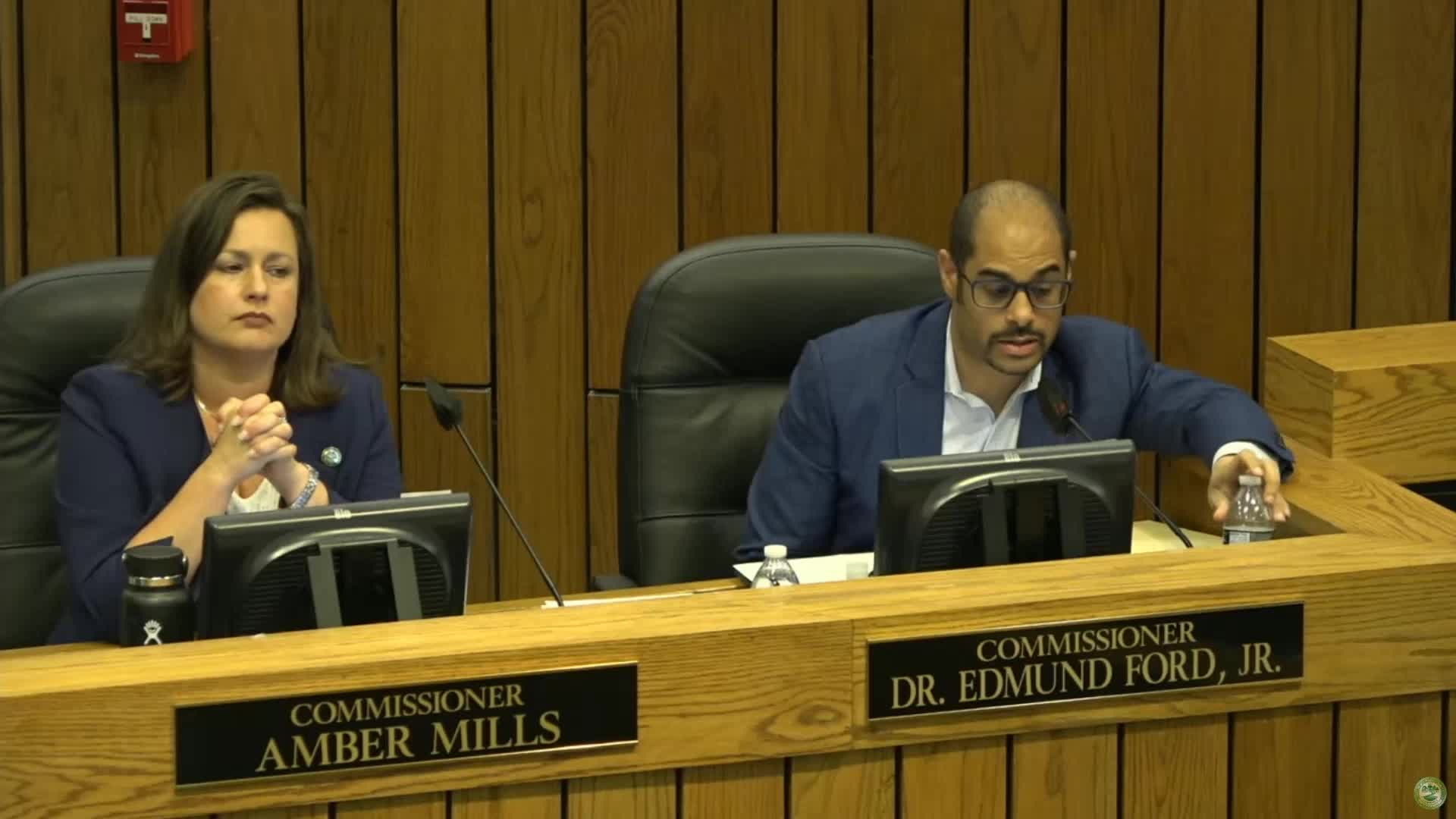 County commission vote cut short the terms of MSCS board members – WREG.com