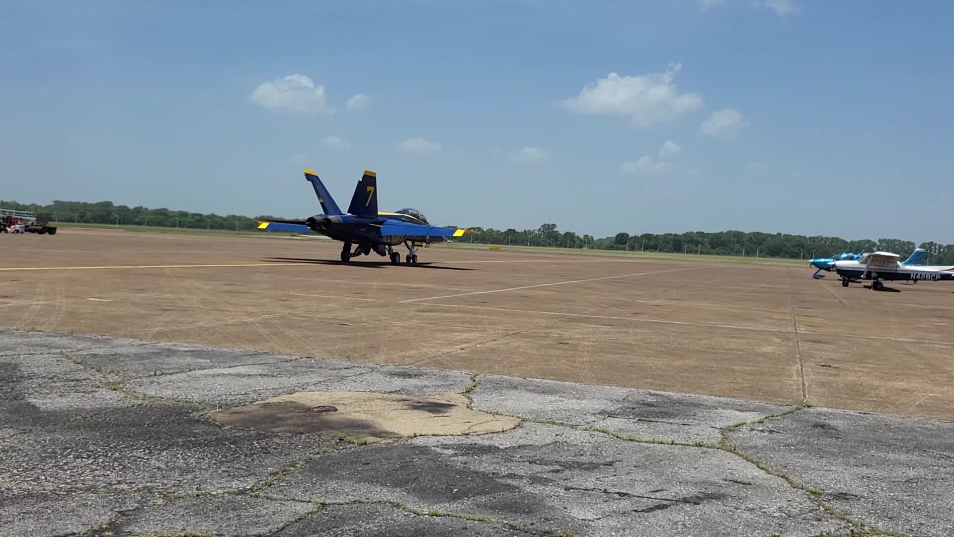 Wendy Nations meets the Blue Angels – WREG.com