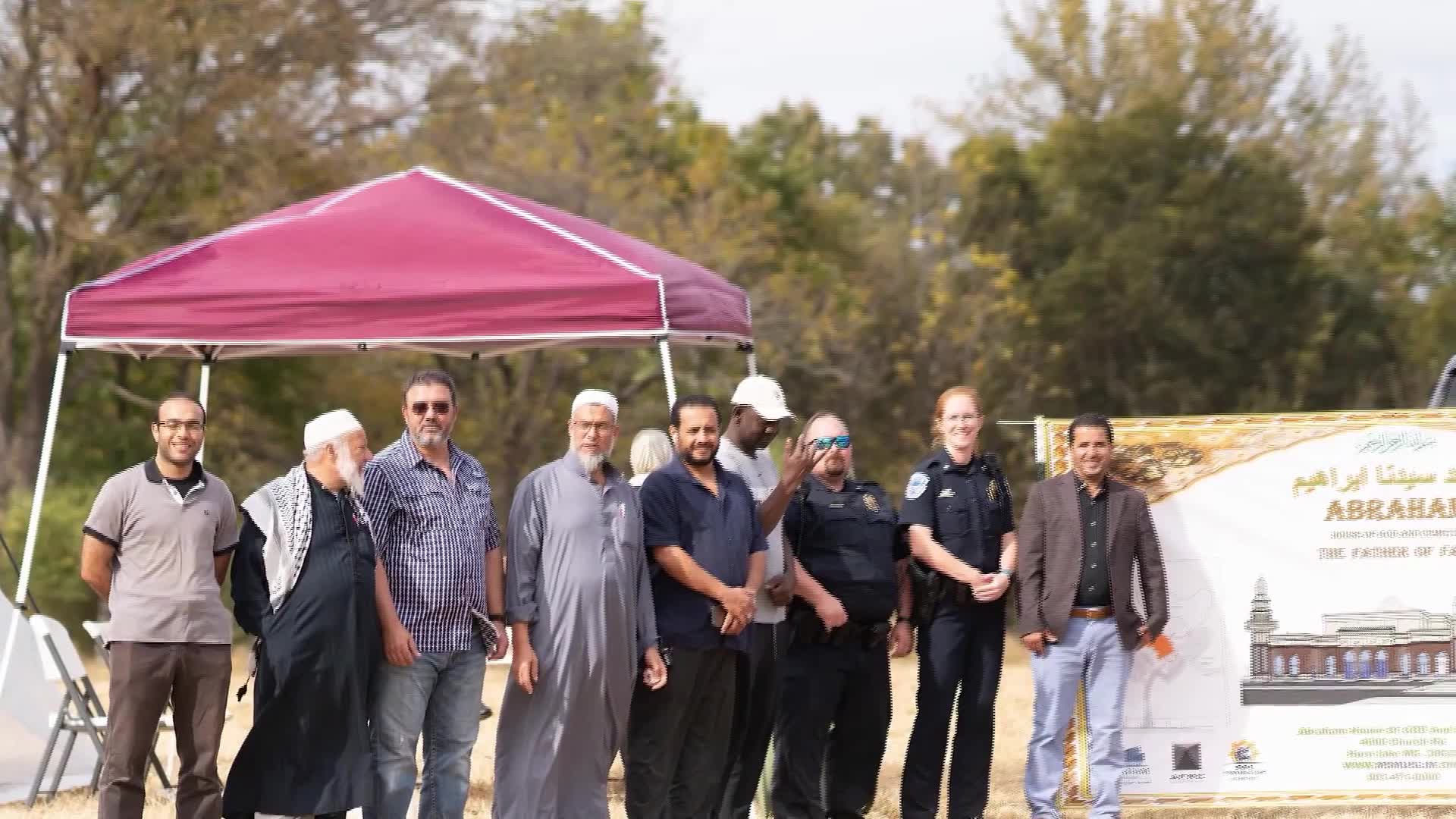 North Mississippi First Mosque Opening