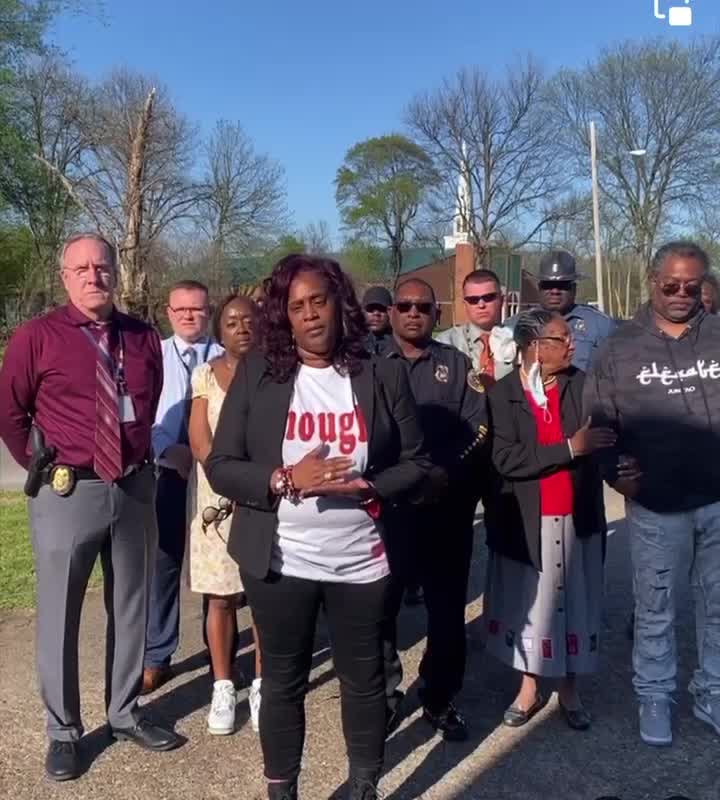 Blytheville Mayor Melisa Logan