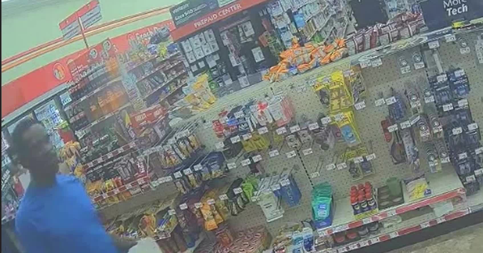 Man accused of robbing, assaulting Family Dollar cashier