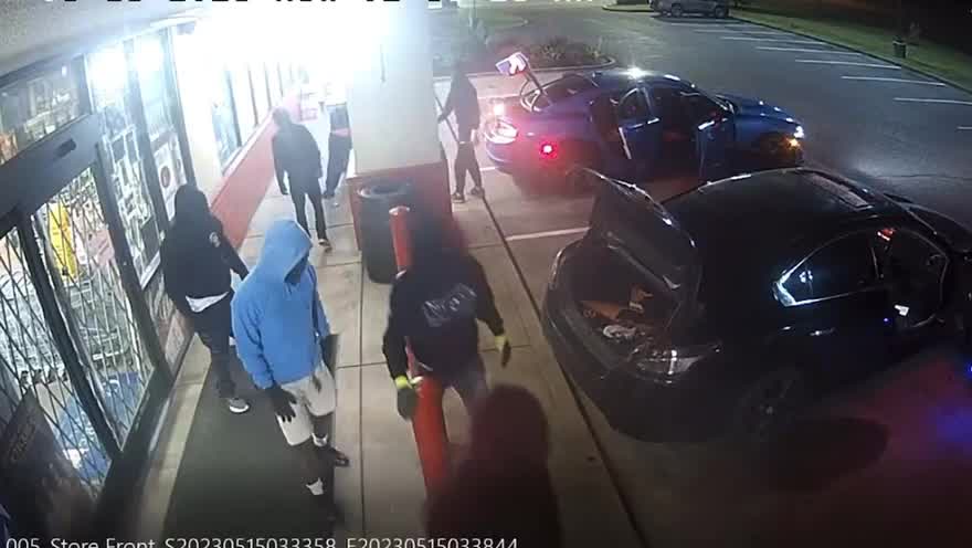 Caesar’s Wine and Liquor burglary – WREG.com