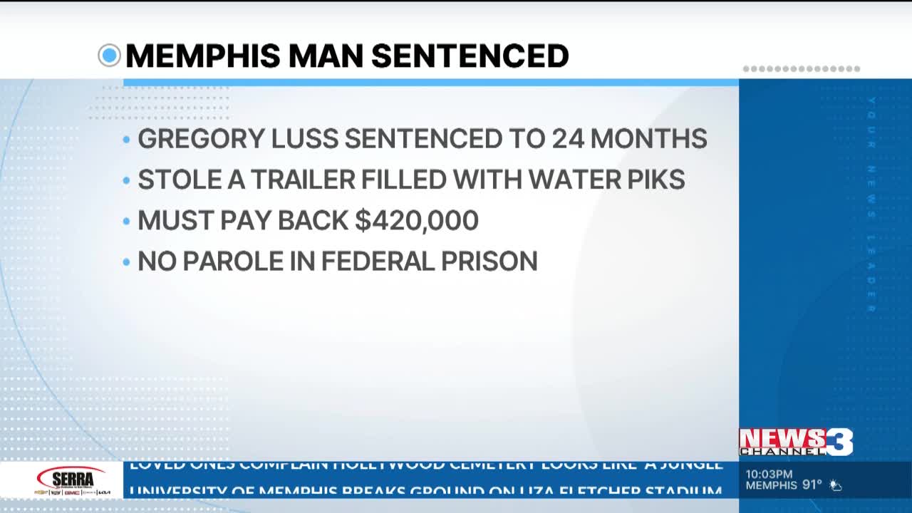 Man gets 2 years after stealing Water Piks, selling them on eBay