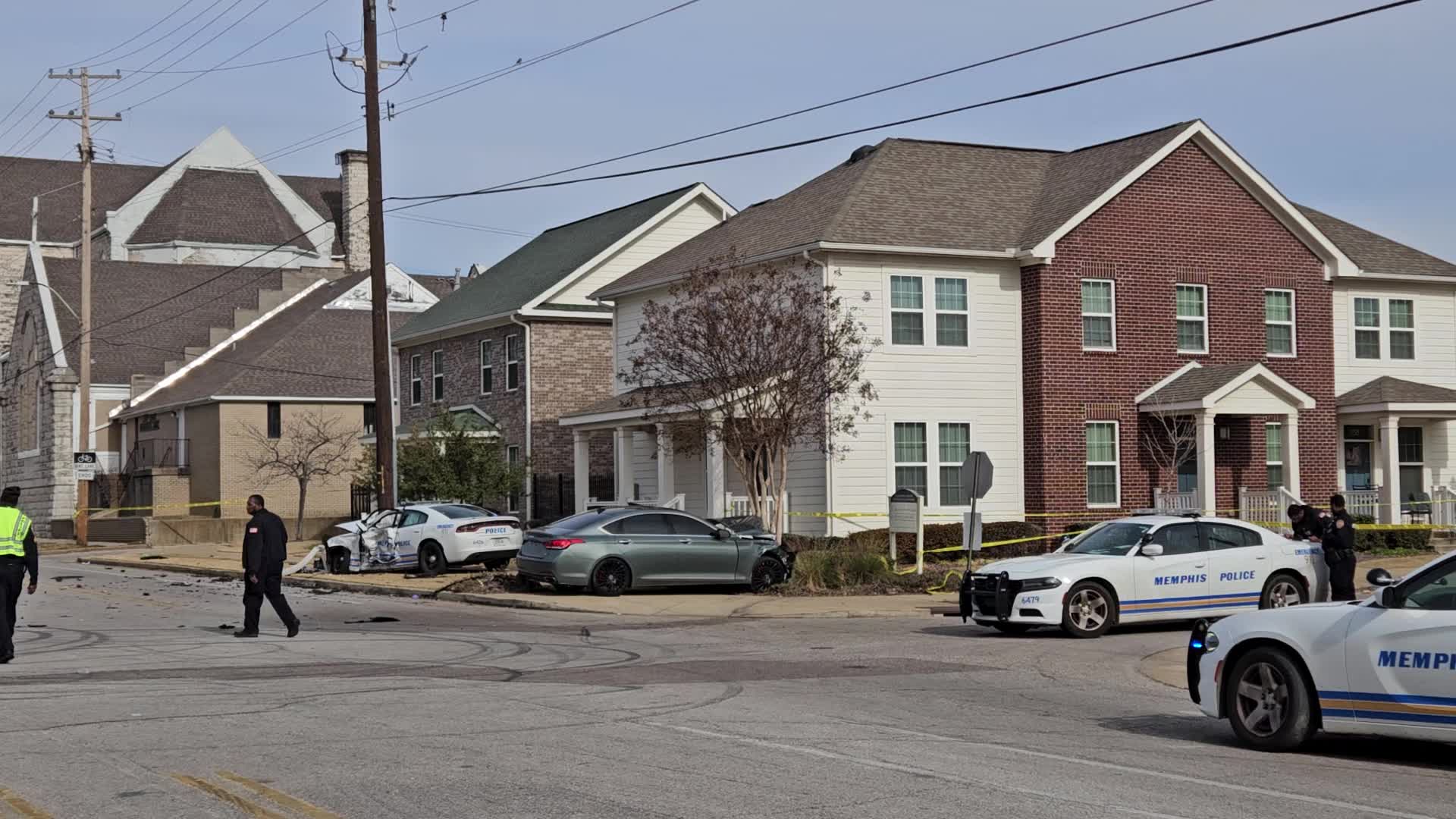 MPD cruiser involved in South Memphis crash – WREG.com