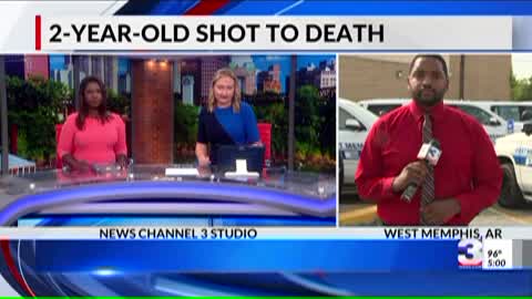 2-year-old killed, mother injured in West Memphis drive-by shooting ...