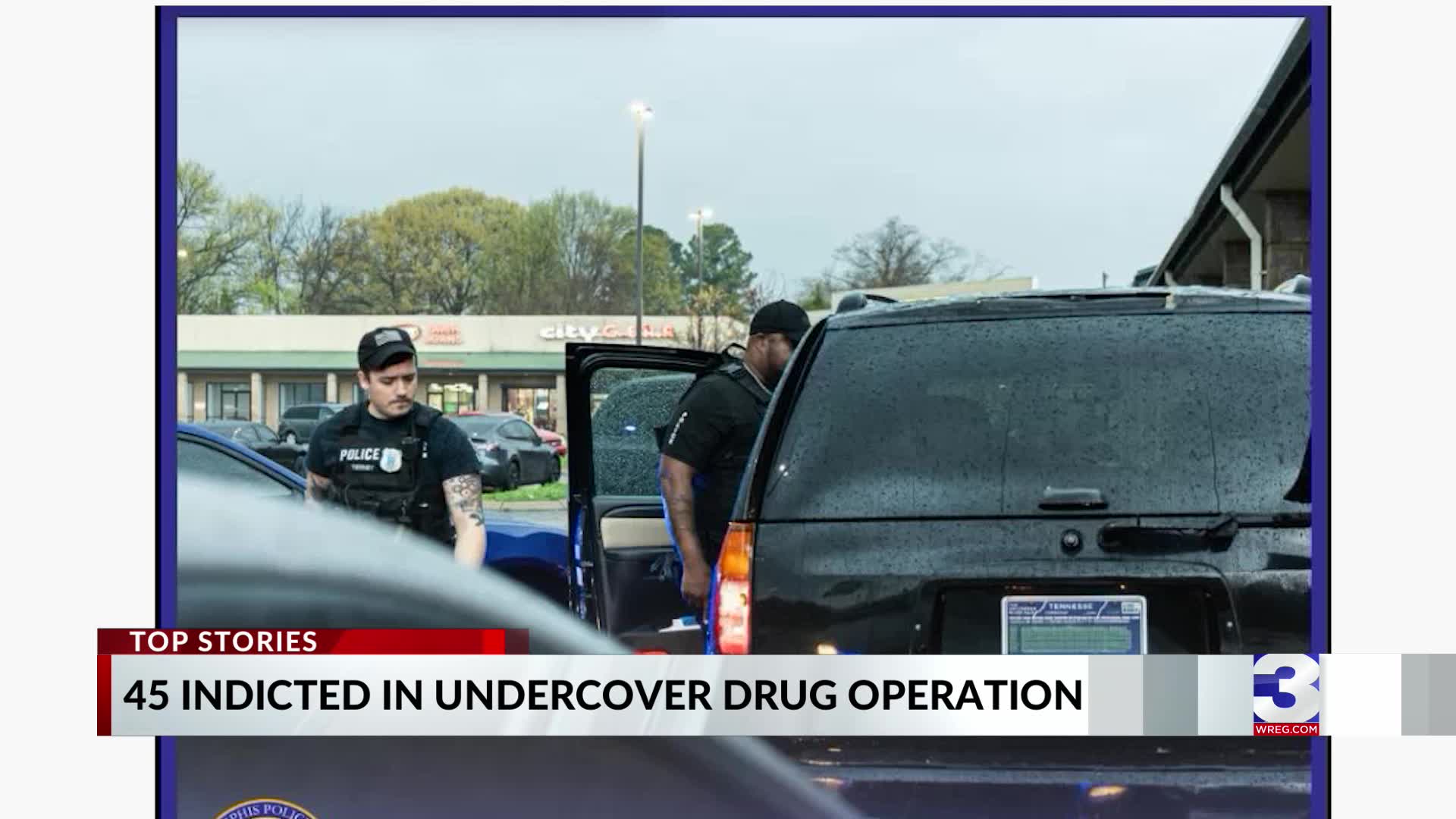45 indicted in undercover drug operation – WREG.com