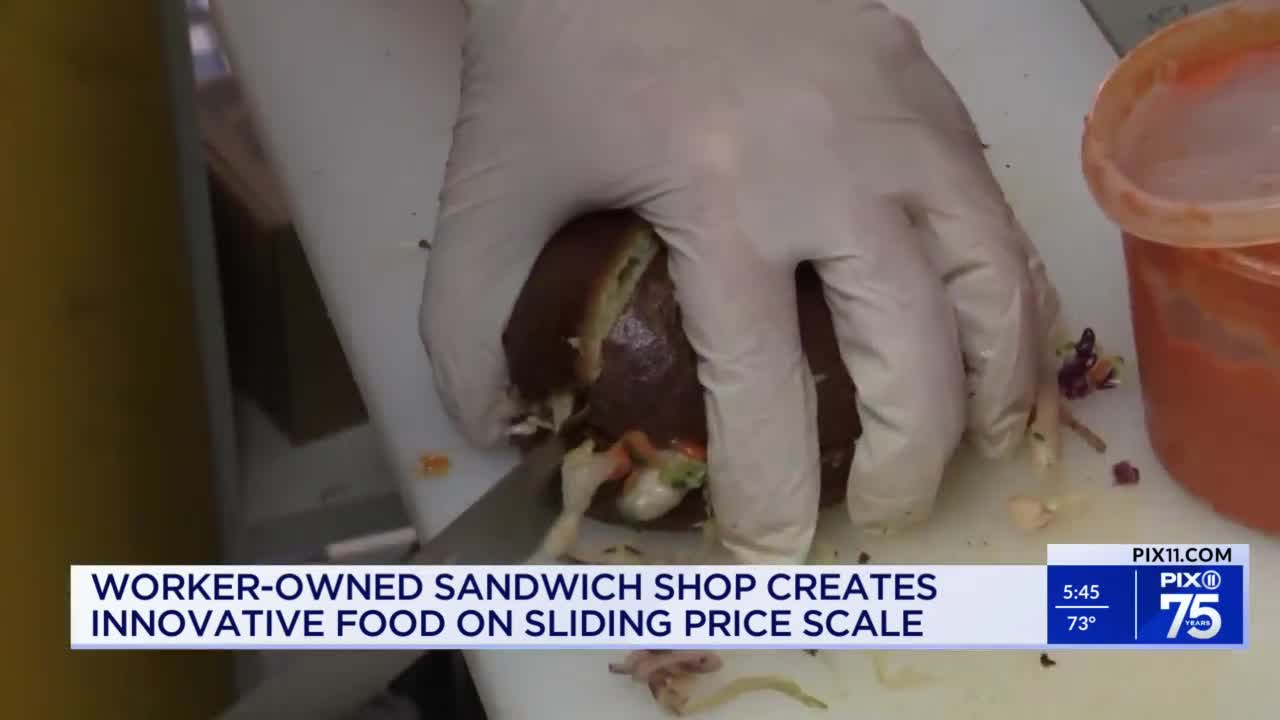 Innovative Brooklyn sandwich shop PIX11