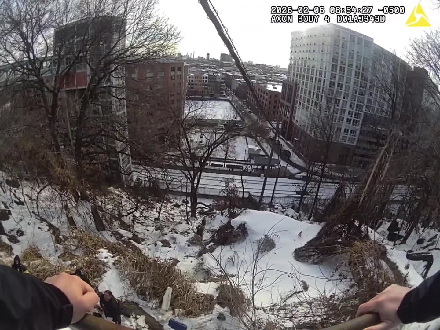 Apple AirTag helps in rescue of missing man from icy ravine – WTRF
