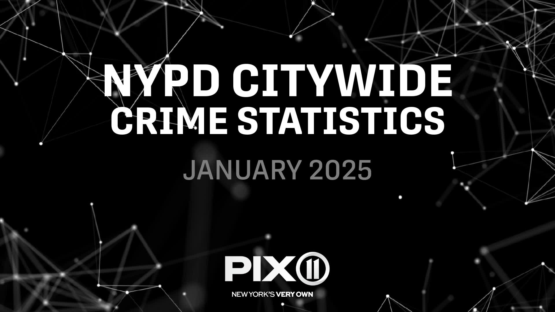 NYPD releases NYC crime statistics for January 2025 – WFLA