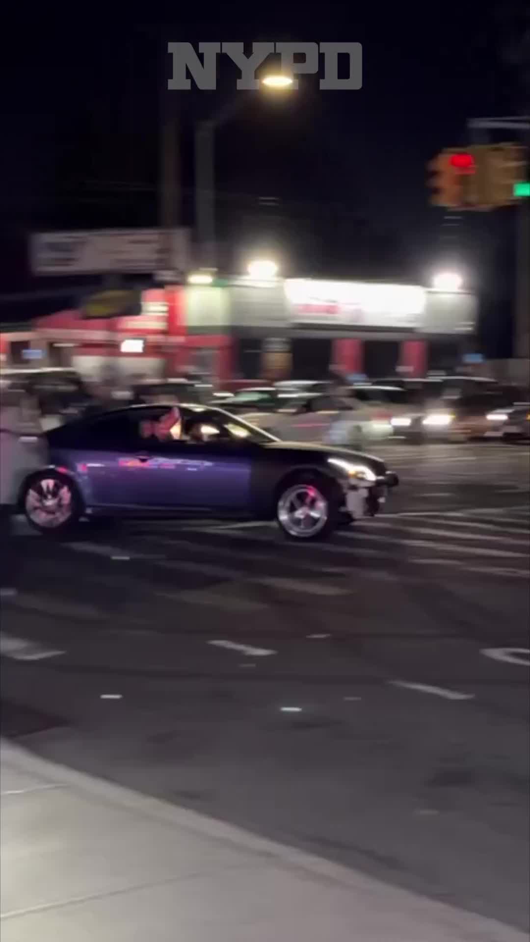 Driver arrested in fiery car meetup in Queens: NYPD – PIX11