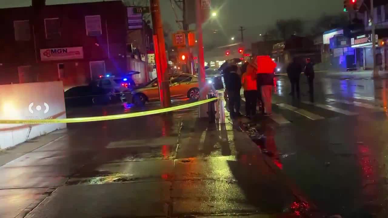 One killed, two injured after cab jumps curb in car crash in Queens ...