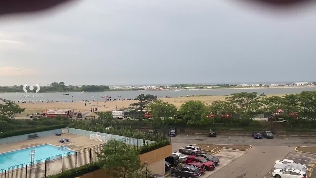Search for missing swimmer at Far Rockaway beach – PIX11