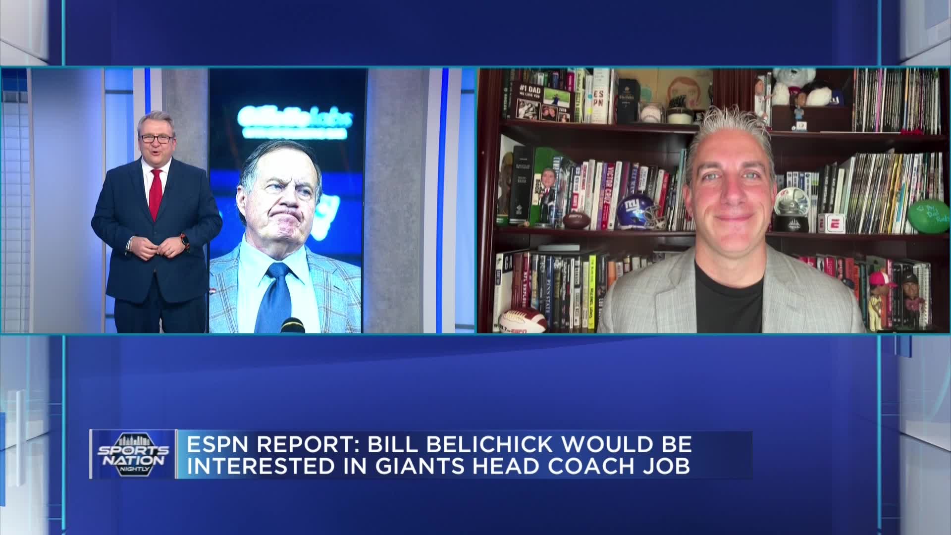 Could Bill Belichick be the next head coach of the Giants? – PIX11